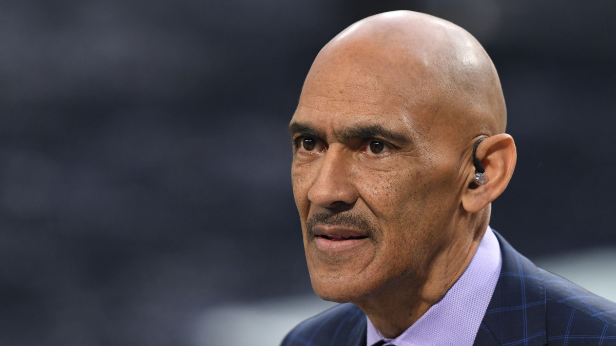 Tony Dungy Will Be on Air Saturday Despite Controversial Tweet