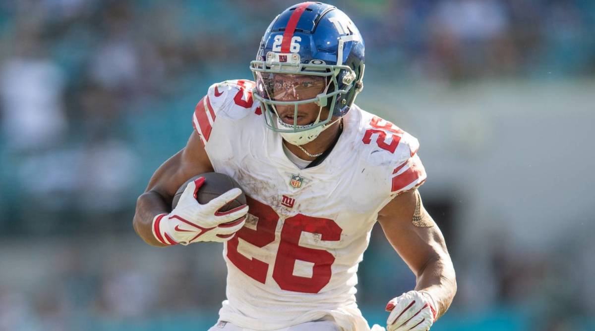 Top Five Fantasy Landing Spots for Saquon Barkley