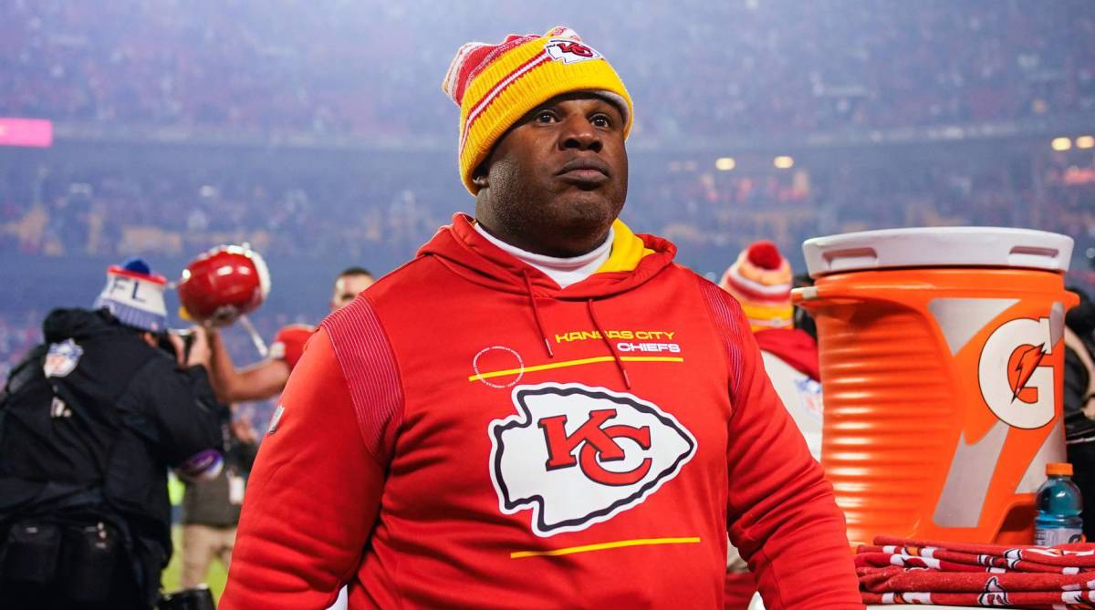 Two NFL Teams Request Interview With Chiefs OC Eric Bieniemy