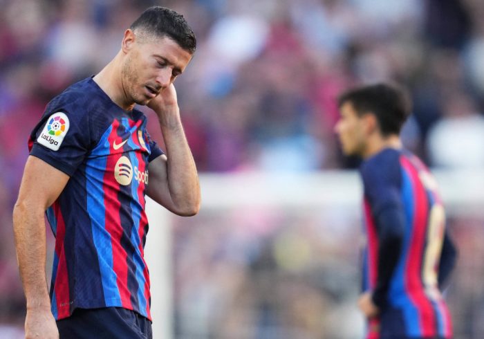 UCL Dreams Dashed, Barcelona in Dire Need of La Liga Title Charge