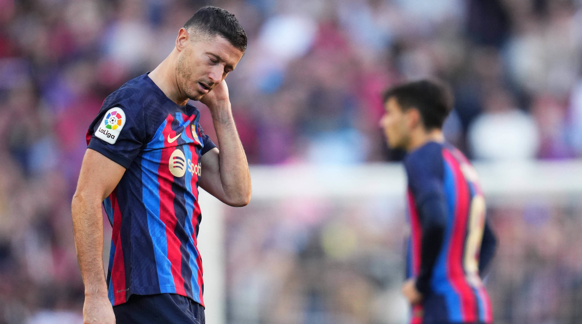 UCL Dreams Dashed, Barcelona in Dire Need of La Liga Title Charge