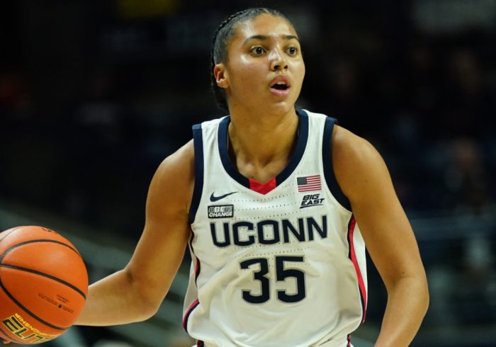 UConn’s Azzi Fudd Reinjures Right Knee, Will Miss More Time