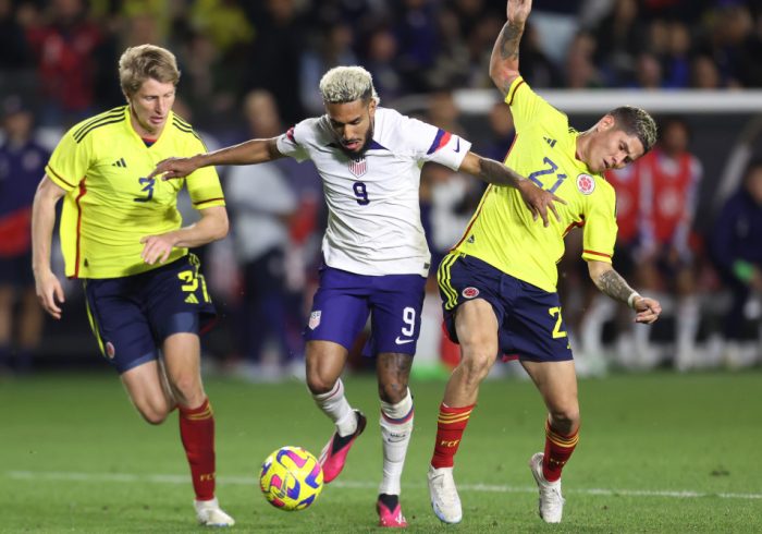 USMNT’s January Camp of Uncertainty Ends With Draw vs. Colombia