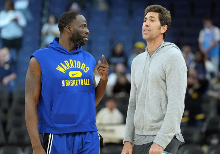 Warriors Owner Made Offer to Pair of Draymond Green Hecklers