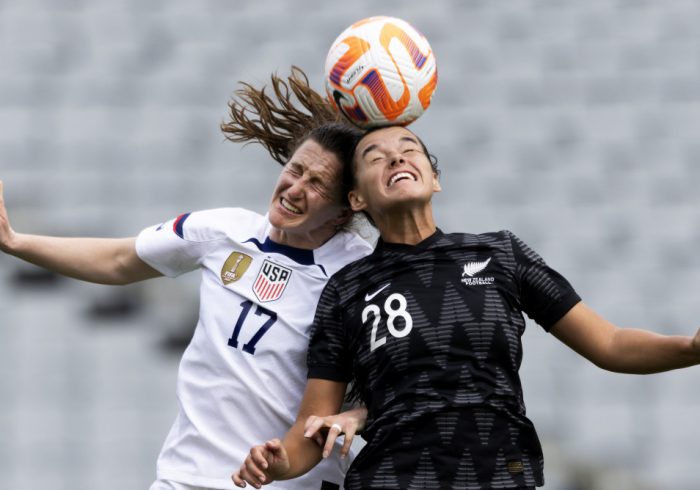 Where the USWNT Roster Stands After New Zealand Friendlies