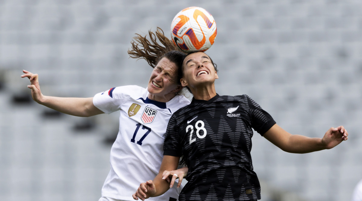 Where the USWNT Roster Stands After New Zealand Friendlies