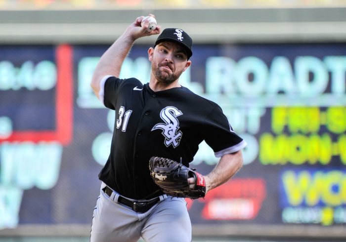 White Sox Pitcher Liam Hendriks Announces Cancer Diagnosis