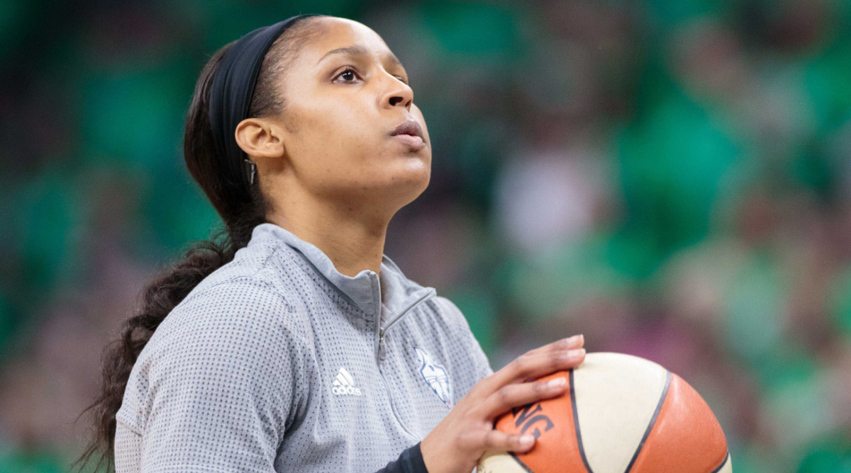 WNBA Legend Maya Moore Announces Retirement