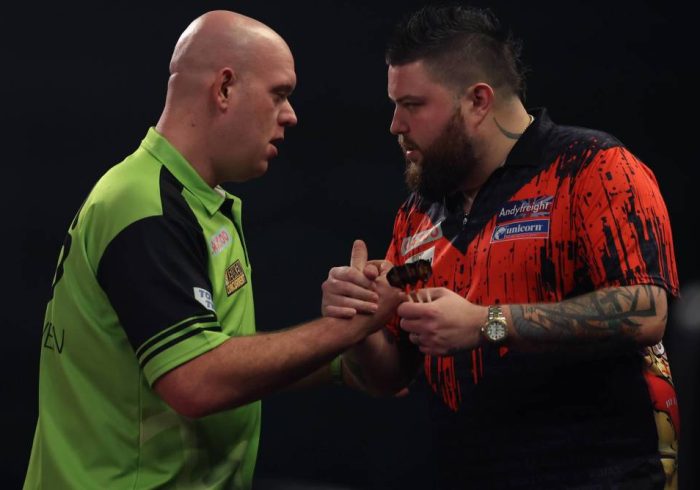 World Darts Championship Includes Viral Back-And-Forth Leg in Final