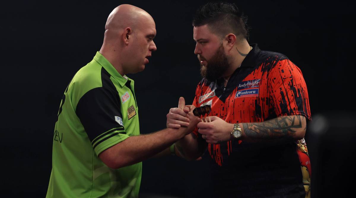 World Darts Championship Includes Viral Back-And-Forth Leg in Final