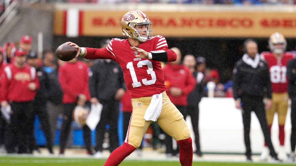 Would 49ers’ Brock Purdy Be First Rookie QB in Super Bowl?