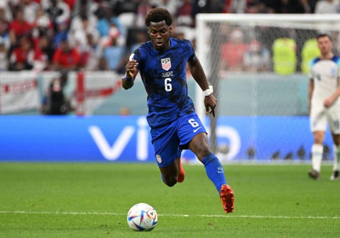 Yunus Musah Named U.S. Soccer Young Male Player of the Year