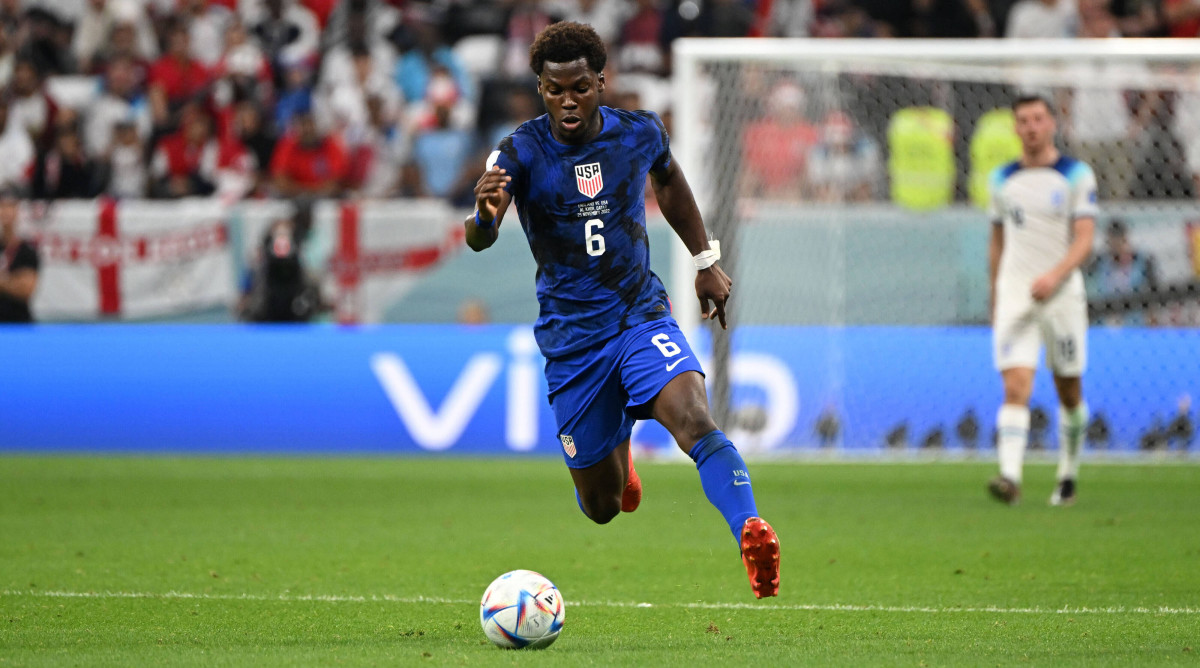 Yunus Musah Named U.S. Soccer Young Male Player of the Year