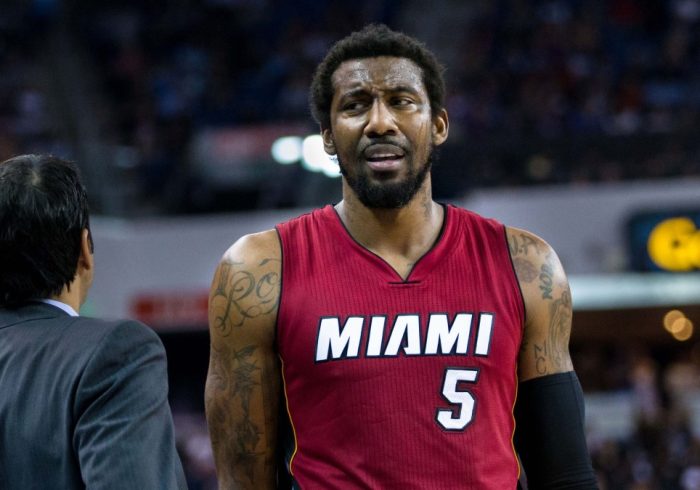 Battery Charges Dropped Against Former NBA Star Amar’e Stoudemire