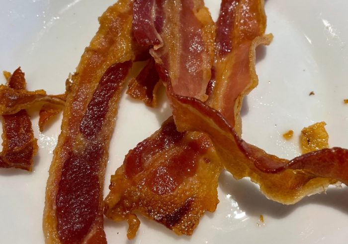 ESPN’s Rece Davis Gave Us One of the Best Calls of All Time—About Bacon