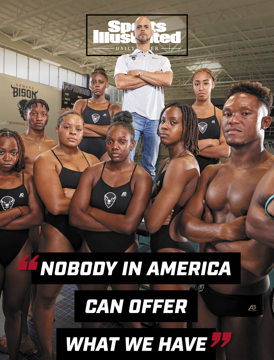 How the Only All-Black Team in College Swimming Became the Sport's Hottest Ticket