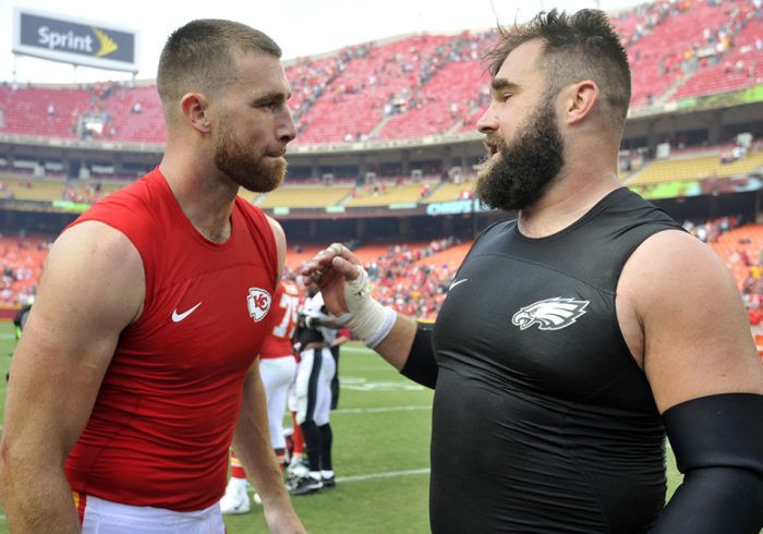 Kelce Brothers Are Not Fans of the ‘Kelce Bowl’ Storyline