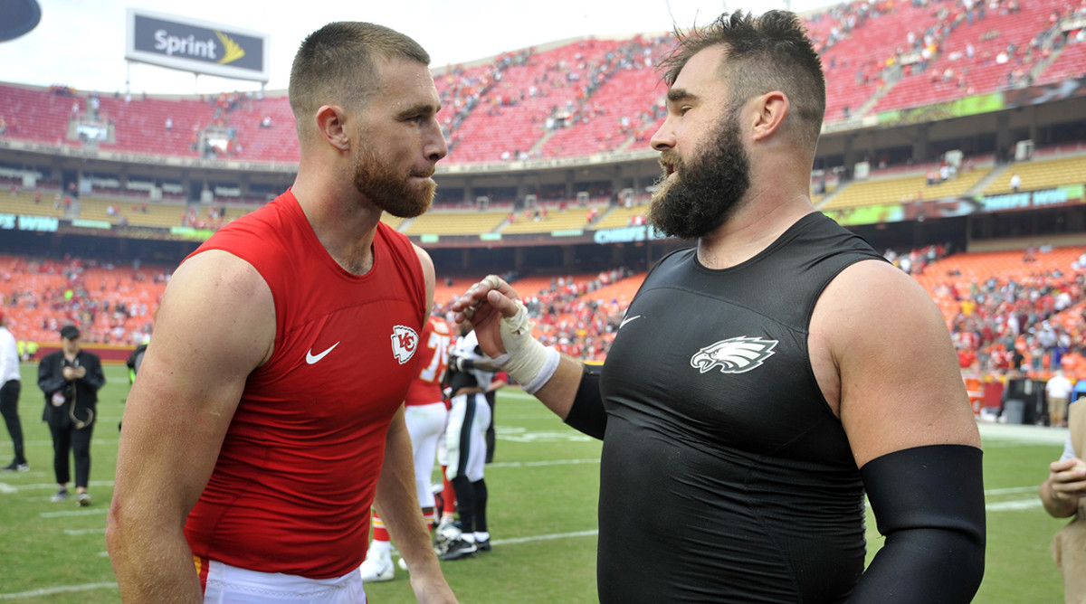 Kelce Brothers Are Not Fans of the ‘Kelce Bowl’ Storyline