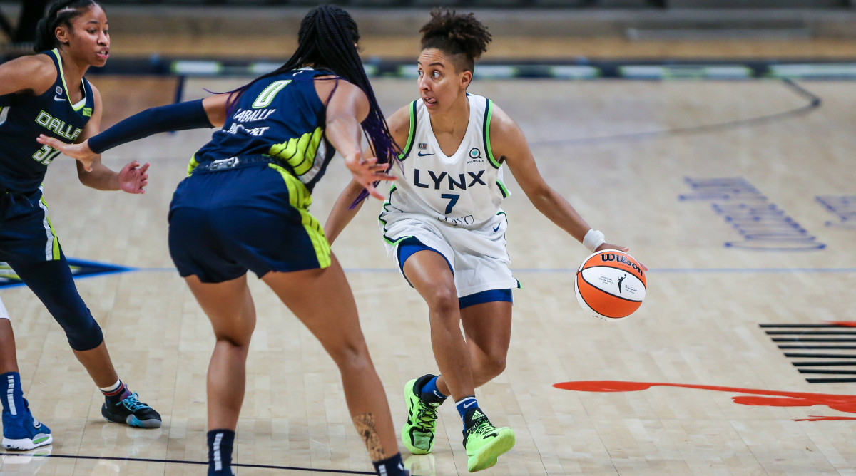 Layshia Clarendon Is Using Athletes Unlimited to Send a Message—On and Off the Court