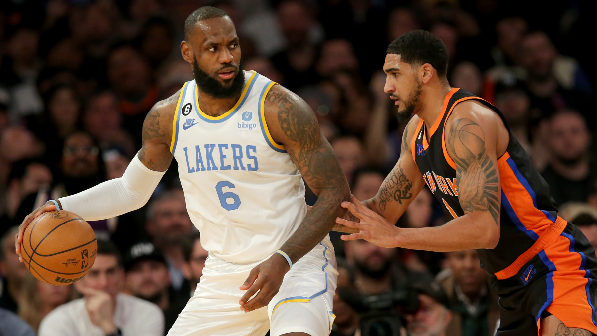 LeBron James Vaults Into Top Five on NBA Career Assists List