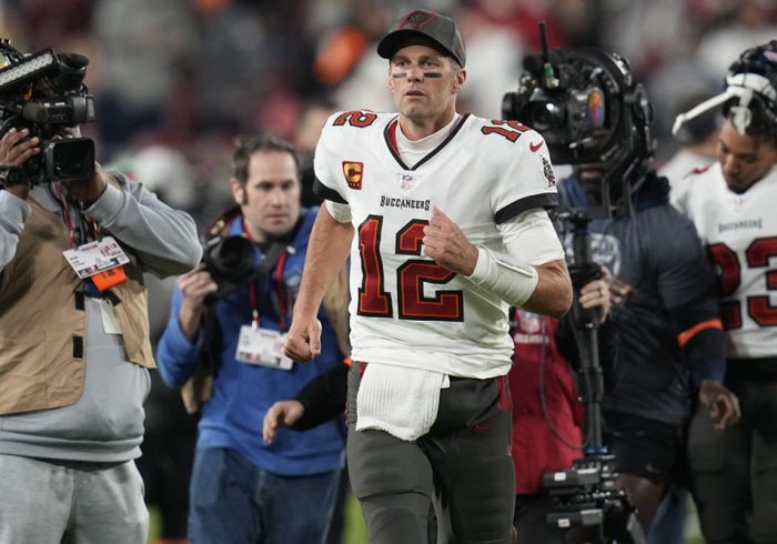 NFL Shares Video of Tom Brady Leaving Field for Final Time