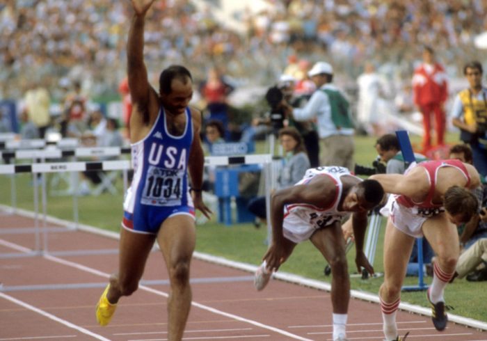 Olympic Medalist, Ex-Track World Champion Greg Foster Dies