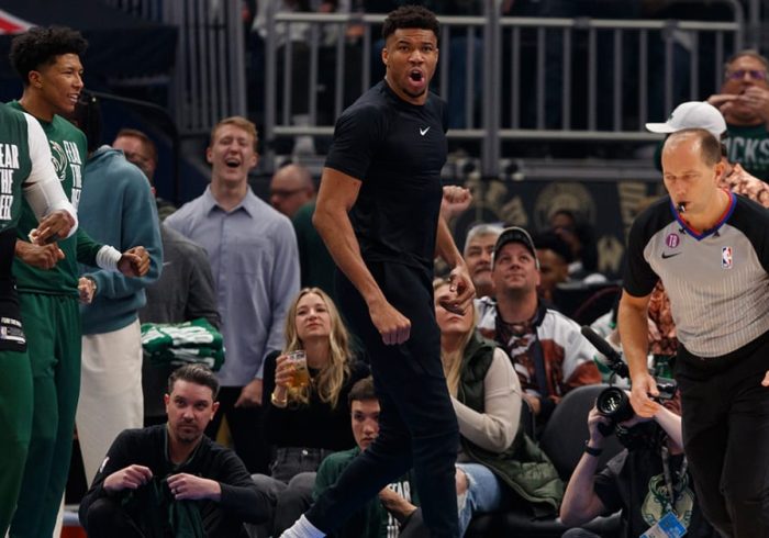 Latest Update on Bucks Star Giannis Antetokounmpo’s Status for Game 4, per Report