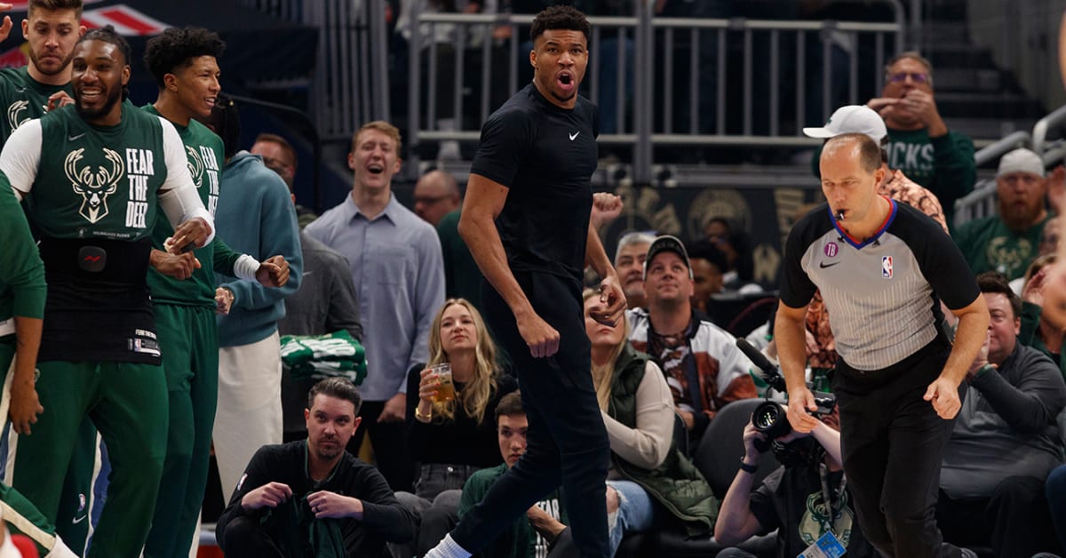 Latest Update on Bucks Star Giannis Antetokounmpo’s Status for Game 4, per Report