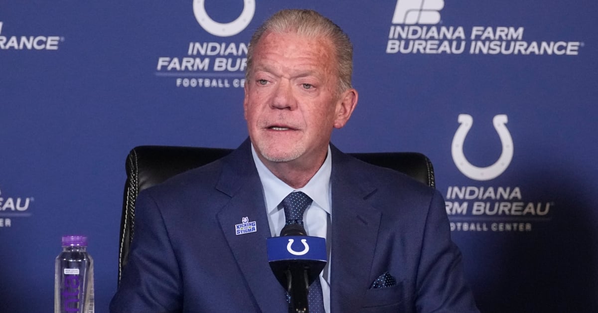 Colts Owner Reveals Team’s Strategy for No. 4 Pick if Preferred QB Was Unavailable