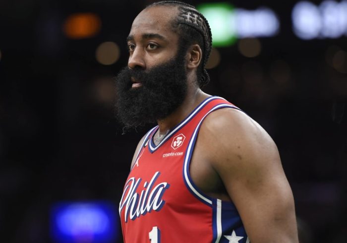 James Harden Expected to Leave 76ers for Rockets, per Report