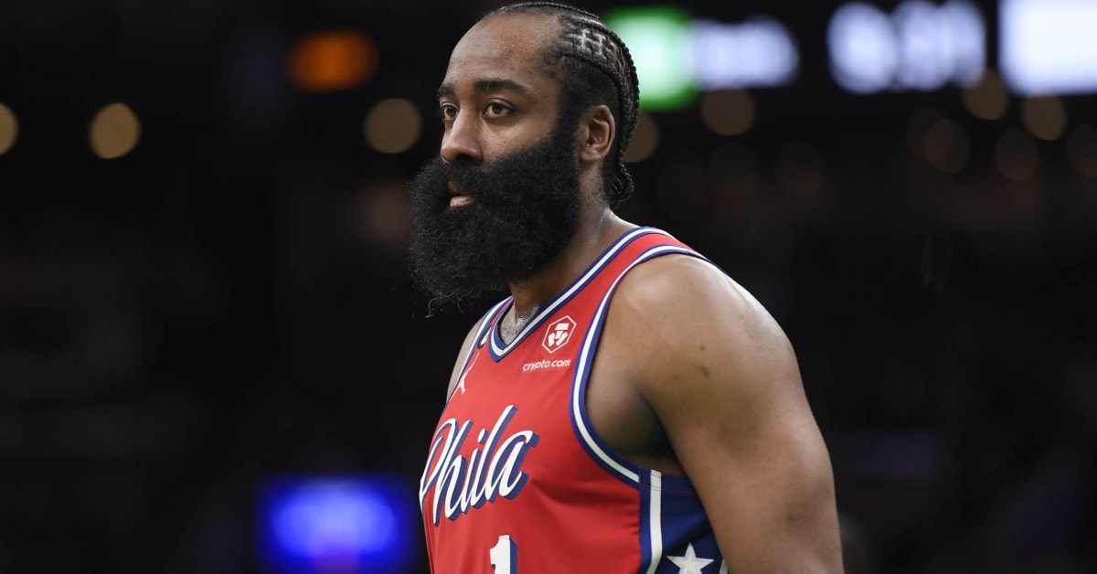 James Harden Expected to Leave 76ers for Rockets, per Report