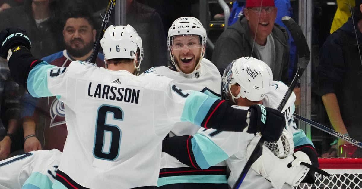 Kraken Make NHL History With Stunning First-Round Upset of Avalanche