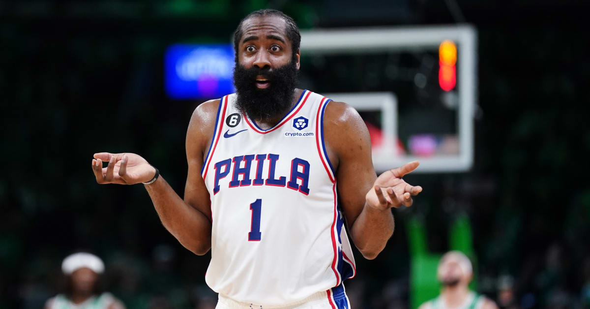 NBA World Reacts to James Harden Free Agency News