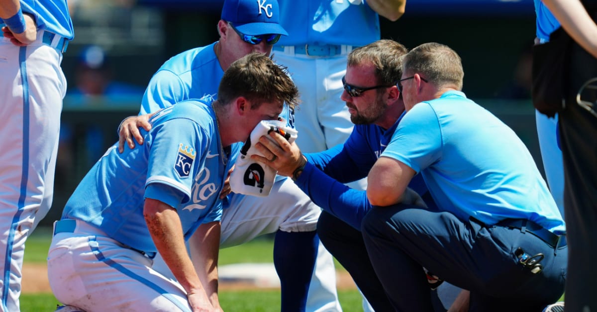 Royals’ Ryan Yarbrough Placed on IL After Being Struck in Face by Line Drive