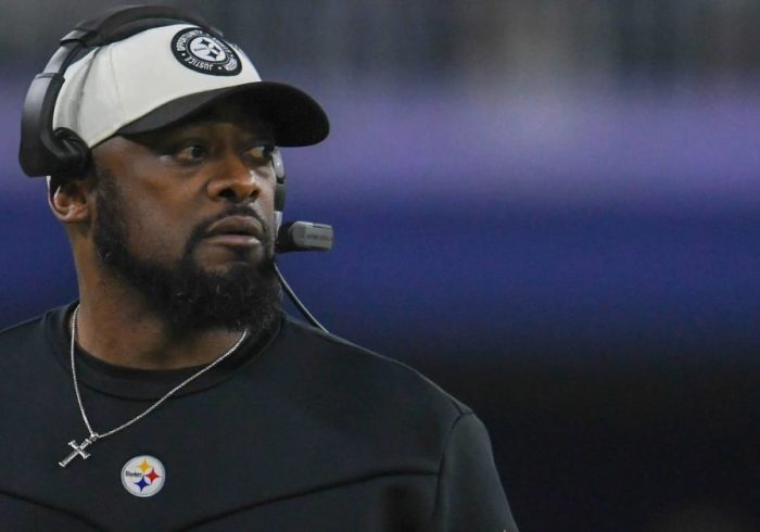 Tomlin Comments on Patriots Helping Steelers Jump Jets With Draft Trade