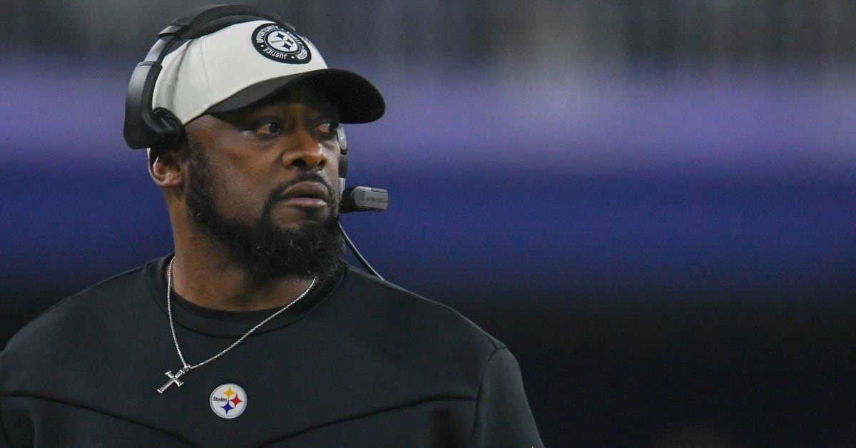 Tomlin Comments on Patriots Helping Steelers Jump Jets With Draft Trade