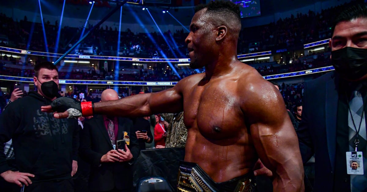 Who Should Francis Ngannou Fight Next?