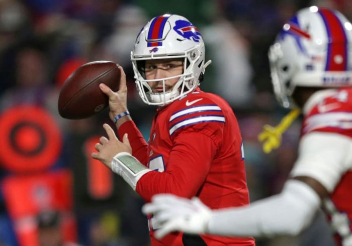 Josh Allen Hints at Communication Issues at Play in Stefon Diggs Situation