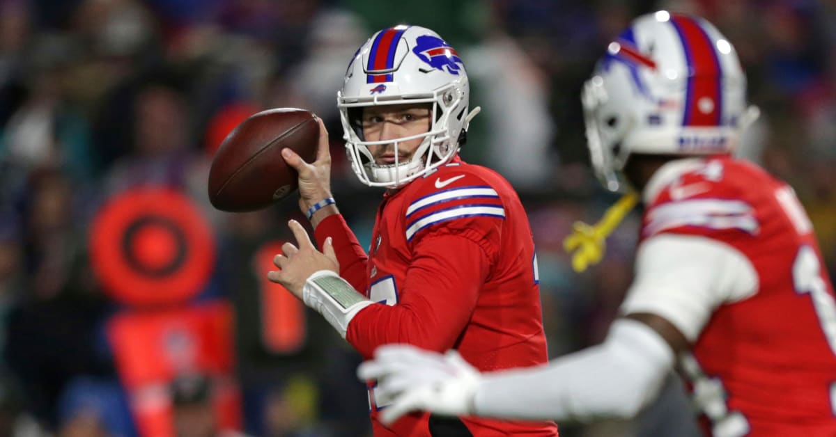 Josh Allen Hints at Communication Issues at Play in Stefon Diggs Situation