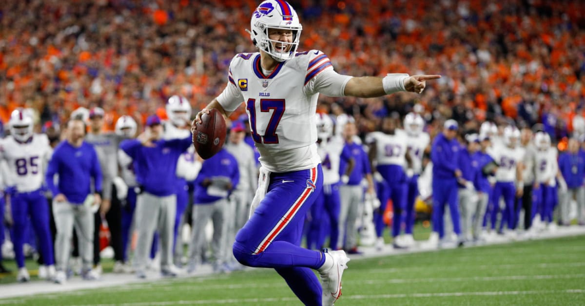 Billsâ Josh Allen Fined for Taunting Bengals During Touchdown Run in Week 9