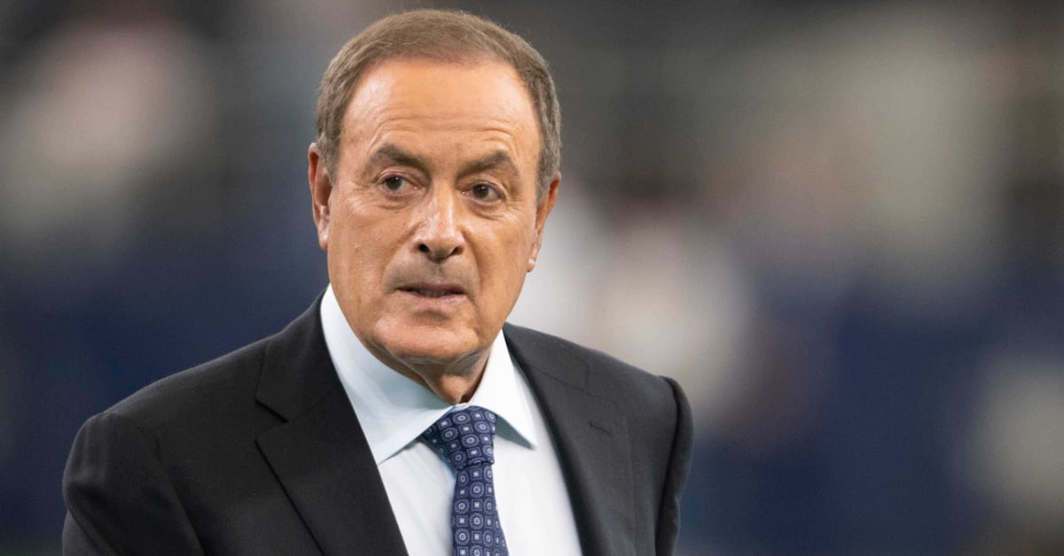 Al Michaels Ripped Officials in Cowboys-Seahawks Game With Snarky Comment