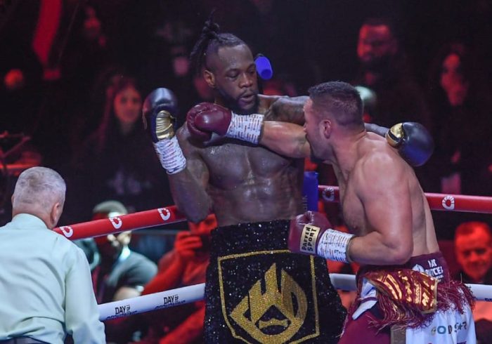 Deontay Wilder Hints at Retirement After Lopsided Upset Loss in Saudi Arabia
