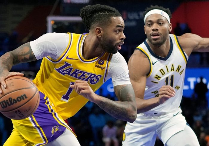 Lakers Bench DâAngelo Russell Amid Four-Game Losing Streak, per Report