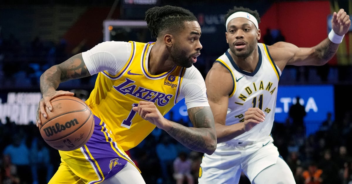 Lakers Bench DâAngelo Russell Amid Four-Game Losing Streak, per Report