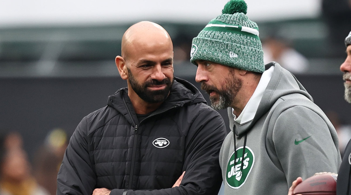 Robert Saleh Earned the Right to Coach a Healthy Aaron Rodgers in 2024