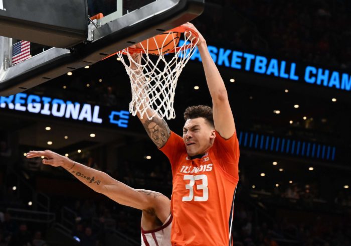 Illinois Star Coleman Hawkins to Enter Transfer Portal, per Report