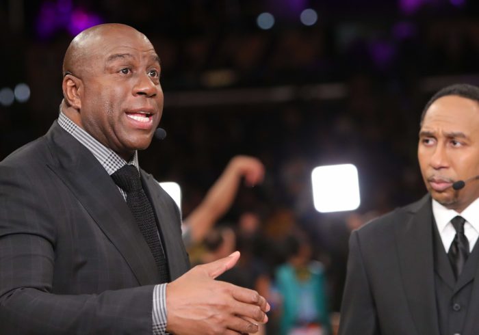 Magic Johnson Roasted for Blaming Lakers’ Loss on Something That Didn’t Happen