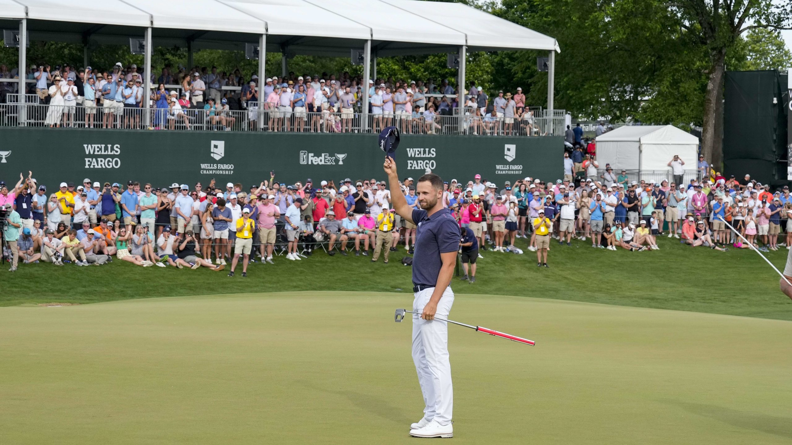 2024 Wells Fargo Championship Full Field: A Major Warm-Up, Minus Scottie Scheffler