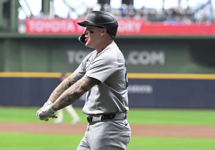 Aaron Boone Changed His Mind on Alex Verdugo's Role in Lineup in Record Time