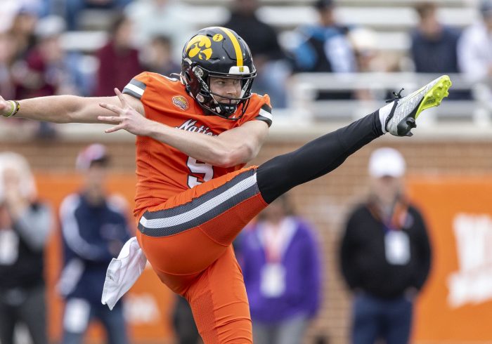 Bears GM Ryan Poles Drafted a Punter to Make Opponents Uncomfortable